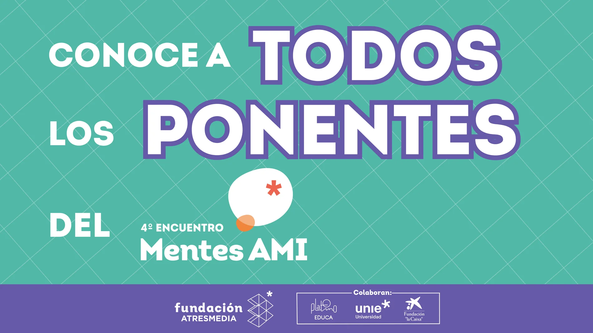 Ponentes de ‘Mentes AMI 2025’