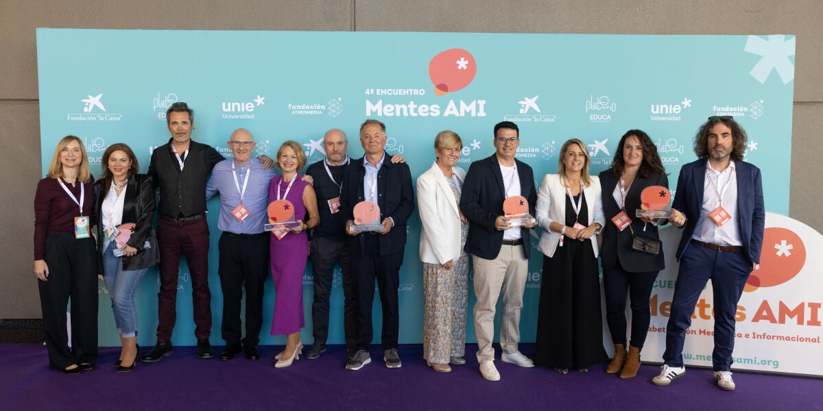 Ganadores de los Premios Mentes AMI 2025