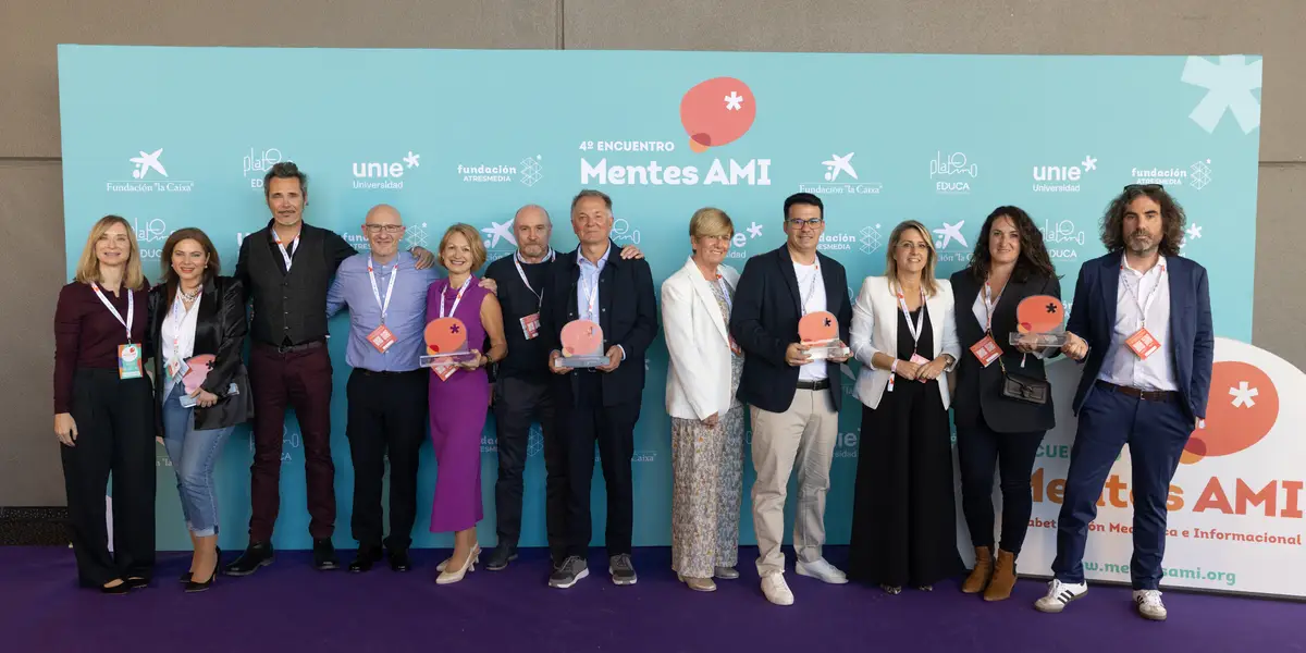 Ganadores de los Premios Mentes AMI 2025 Ganadores de los Premios Mentes AMI 2025