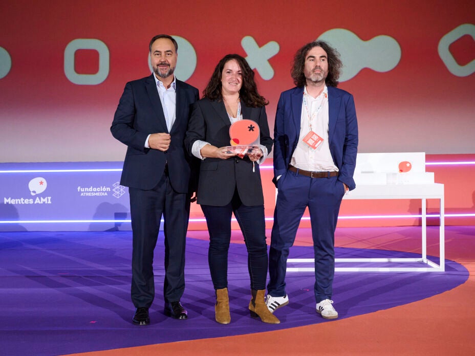 ‘Agencia de Noticias’, ganador ex aequo del Premio Mentes AMI 2025 en la categoría Impulso de la Creatividad Audiovisual Responsable ‘Agencia de Noticias’, ganador ex aequo del Premio Mentes AMI 2025 en la categoría Impulso de la Creatividad Audiovisual Responsable