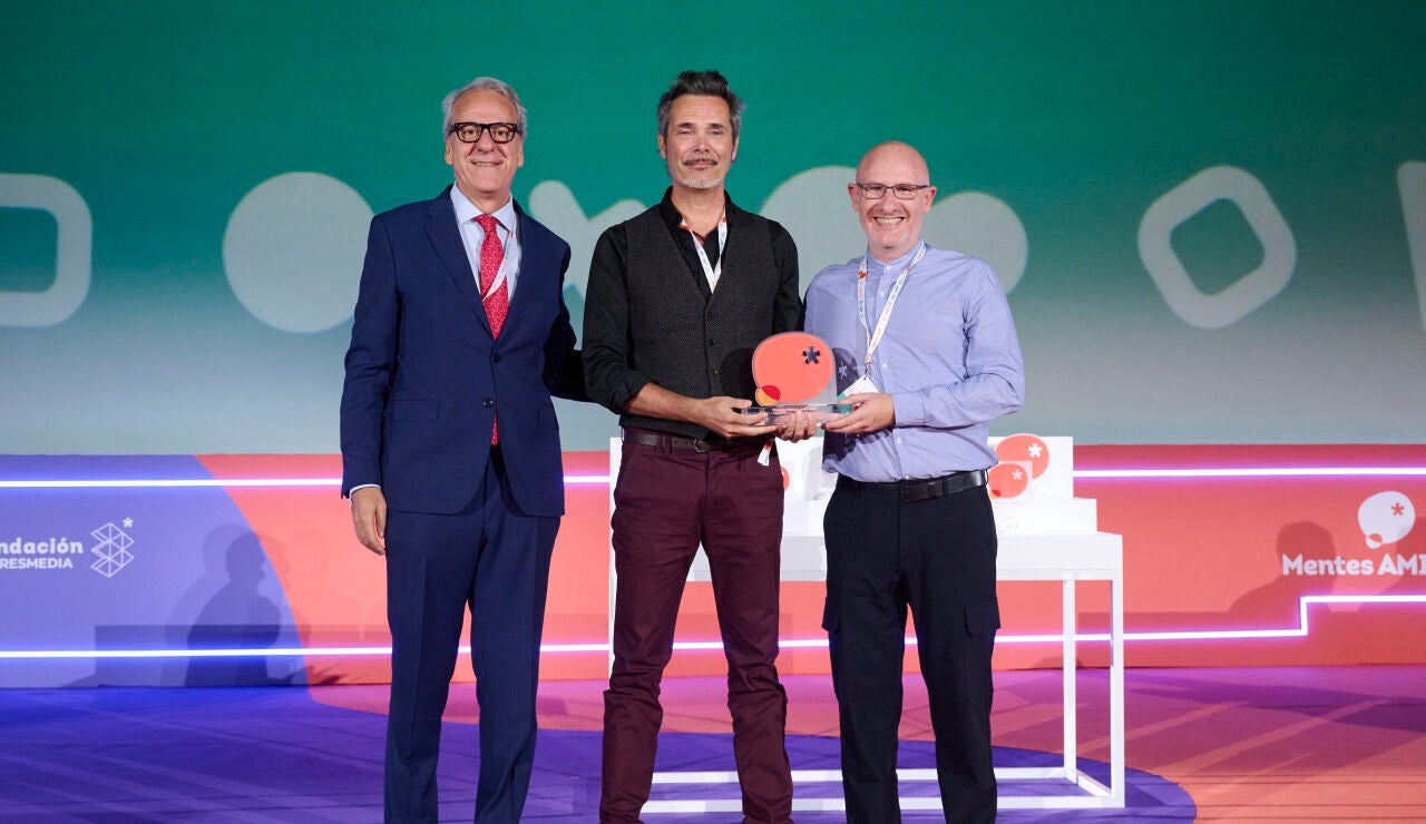 Segundo P&iacute;riz y los ganadores de Mentes AMI 2025
