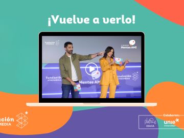 Vuelve a ver el Encuentro Mentes AMI 2025: disponible al completo en atresplayer Vuelve a ver el Encuentro Mentes AMI 2025: disponible al completo en atresplayer