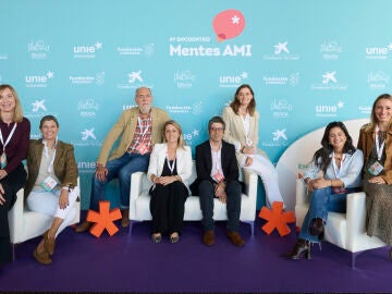 Photocall Encuentro Mentes AMI 2025 Photocall Encuentro Mentes AMI 2025