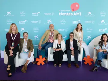 Photocall Encuentro Mentes AMI 2025 Photocall Encuentro Mentes AMI 2025