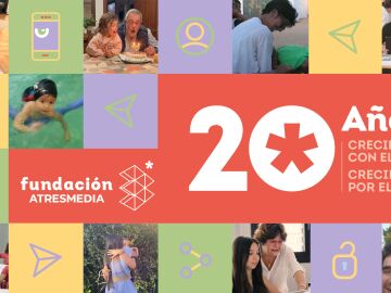 La Fundación Atresmedia cumple 20 años acompañando a los niños y jóvenes hacia un futuro mejor