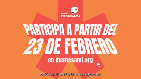 Vuelven los Premios Mentes AMI: Prepara tu proyecto para la 5ª edición Vuelven los Premios Mentes AMI: Prepara tu proyecto para la 5ª edición