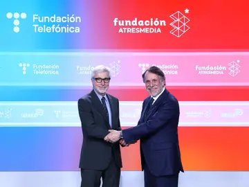 La Fundación Atresmedia y Fundación Telefónica amplían su alianza para reforzar la concienciación y educación digital entre los jóvenes La Fundación Atresmedia y Fundación Telefónica amplían su alianza para reforzar la concienciación y educación digital entre los jóvenes
