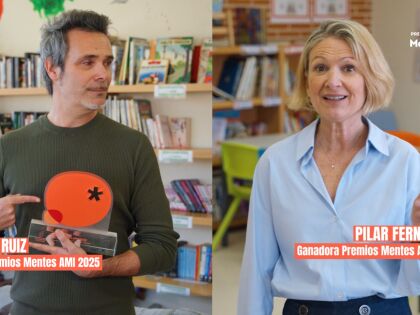 Abrimos el plazo para que docentes y centros educativos presenten sus proyectos a la 5ª edición de los Premios Mentes AMI 