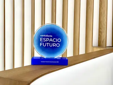 La Fundación Atresmedia recibe el Premio Espacio Futuro por AMIBOX La Fundación Atresmedia recibe el Premio Espacio Futuro por AMIBOX