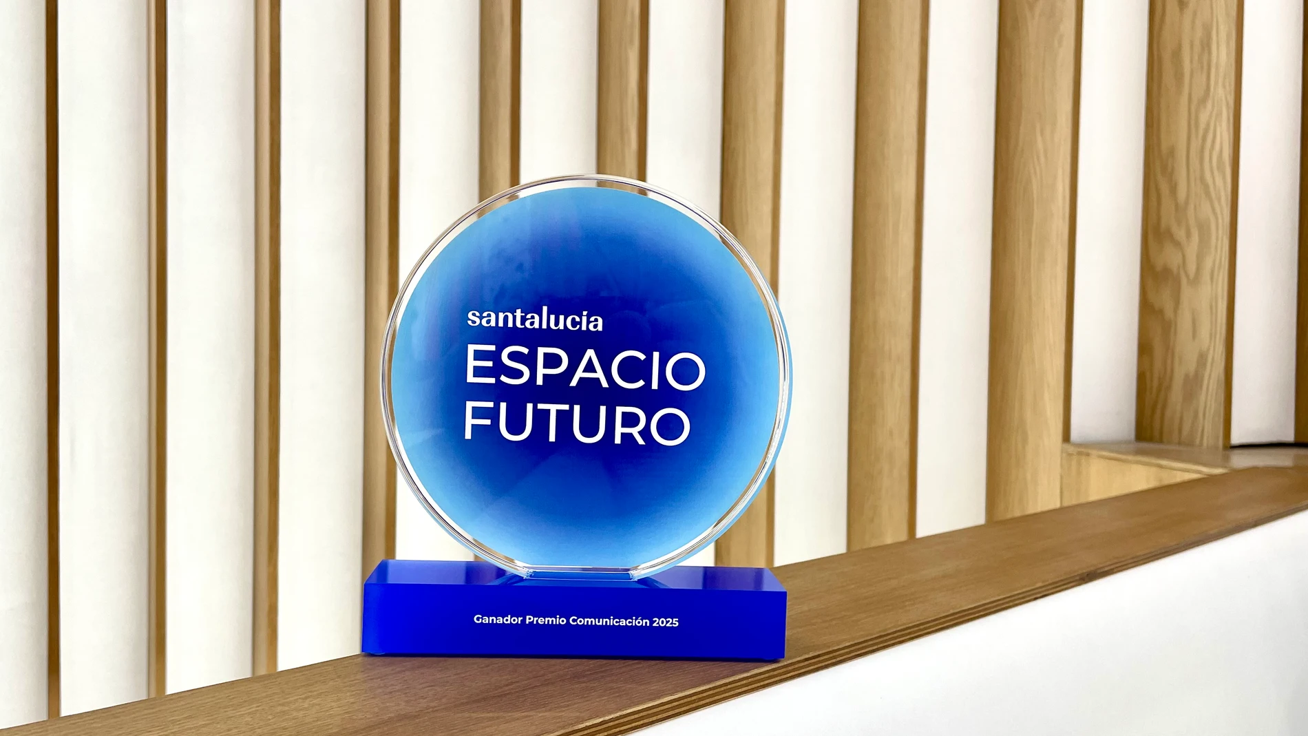 La Fundación Atresmedia recibe el Premio Espacio Futuro por AMIBOX
