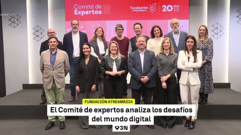 Comité de expertos 2026 | Fundación Atresmedia