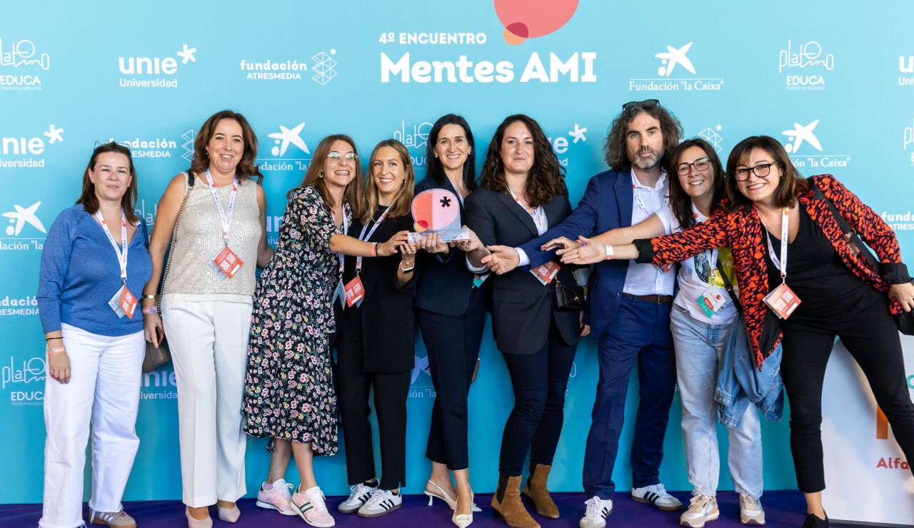 Ganadores Premios Mentes AMI 2025