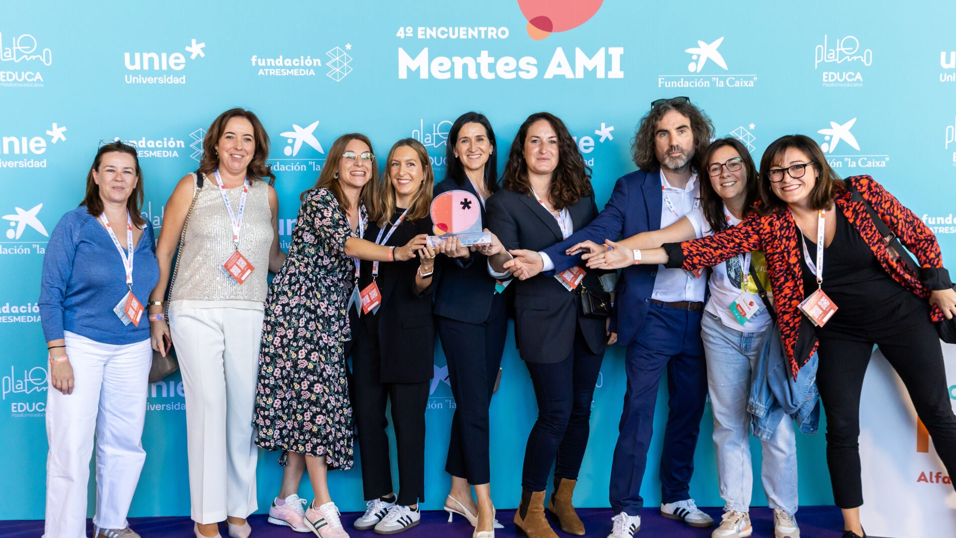 Ganadores Premios Mentes AMI 2025