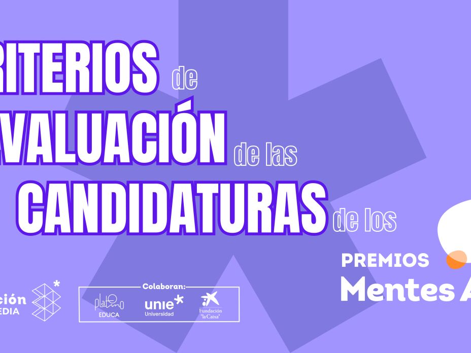 Así se valorarán los proyectos educativos en la 5.ª edición de los Premios Mentes AMI Así se valorarán los proyectos educativos en la 5.ª edición de los Premios Mentes AMI