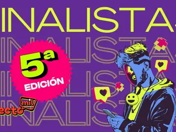 ¡Ya tenemos finalistas! Conoce el nombre de los 15 mejores vídeos de la 5ª edición de Efecto MIL ¡Ya tenemos finalistas! Conoce el nombre de los 15 mejores vídeos de la 5ª edición de Efecto MIL