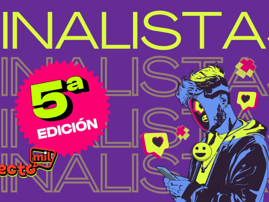 ¡Ya tenemos finalistas! Conoce el nombre de los 15 mejores vídeos de la 5ª edición de Efecto MIL ¡Ya tenemos finalistas! Conoce el nombre de los 15 mejores vídeos de la 5ª edición de Efecto MIL