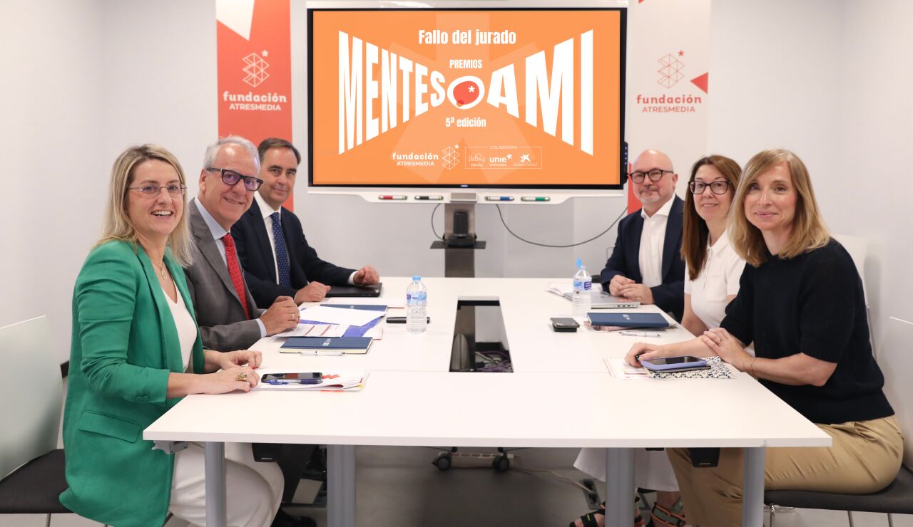 La Fundaci&oacute;n Atresmedia selecciona a los finalistas de la 5&ordf; edici&oacute;n de los Premios Mentes AMI 