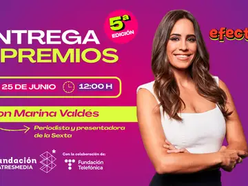 La Fundación Atresmedia celebra la gran final de la 5ª edición de Efecto MIL el próximo 25 de junio La Fundación Atresmedia celebra la gran final de la 5ª edición de Efecto MIL el próximo 25 de junio