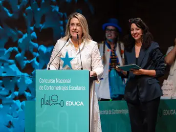 La Fundación Atresmedia apoya el talento audiovisual de los jóvenes en el II Concurso Nacional de Cortometrajes Escolares de Platino EDUCA La Fundación Atresmedia apoya el talento audiovisual de los jóvenes en el II Concurso Nacional de Cortometrajes Escolares de Platino EDUCA