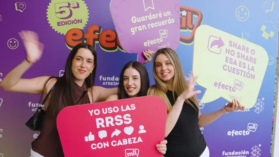 Revive los mejores momentos de la entrega de premios de la 5ª edición de Efecto MIL Revive los mejores momentos de la entrega de premios de la 5ª edición de Efecto MIL