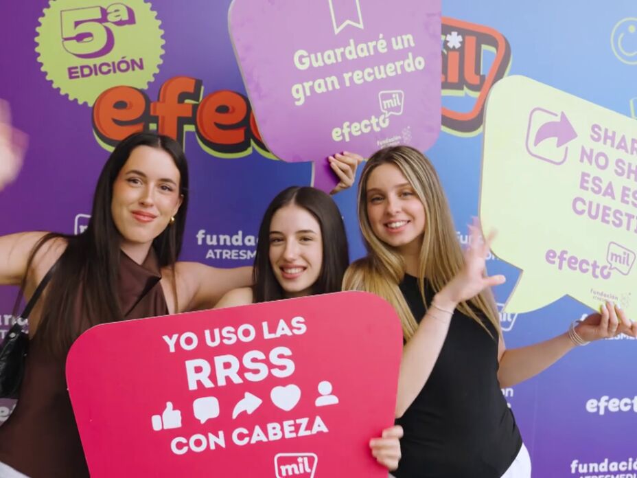 Revive los mejores momentos de la entrega de premios de la 5ª edición de Efecto MIL