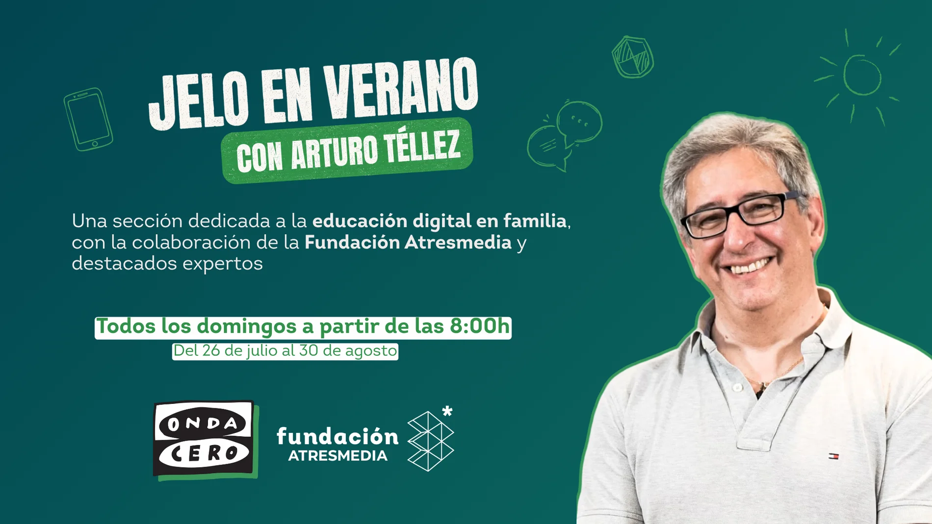 Vuelve la educación digital a "JELO en verano"