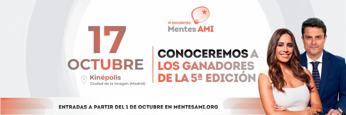 premios mentes ami 2026