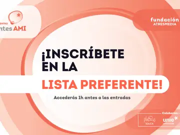 Ya puedes apuntarte a la lista preferente del Encuentro Mentes AMI 2026 para acceder a tu entrada antes que nadie Ya puedes apuntarte a la lista preferente del Encuentro Mentes AMI 2026 para acceder a tu entrada antes que nadie