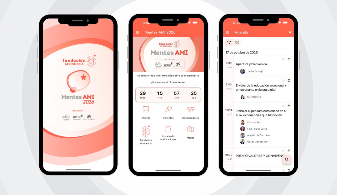 Ya puedes descargar la app del Encuentro Mentes AMI 2026