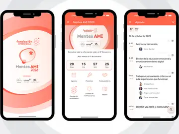 Ya puedes descargar la app del Encuentro Mentes AMI 2026 Ya puedes descargar la app del Encuentro Mentes AMI 2026