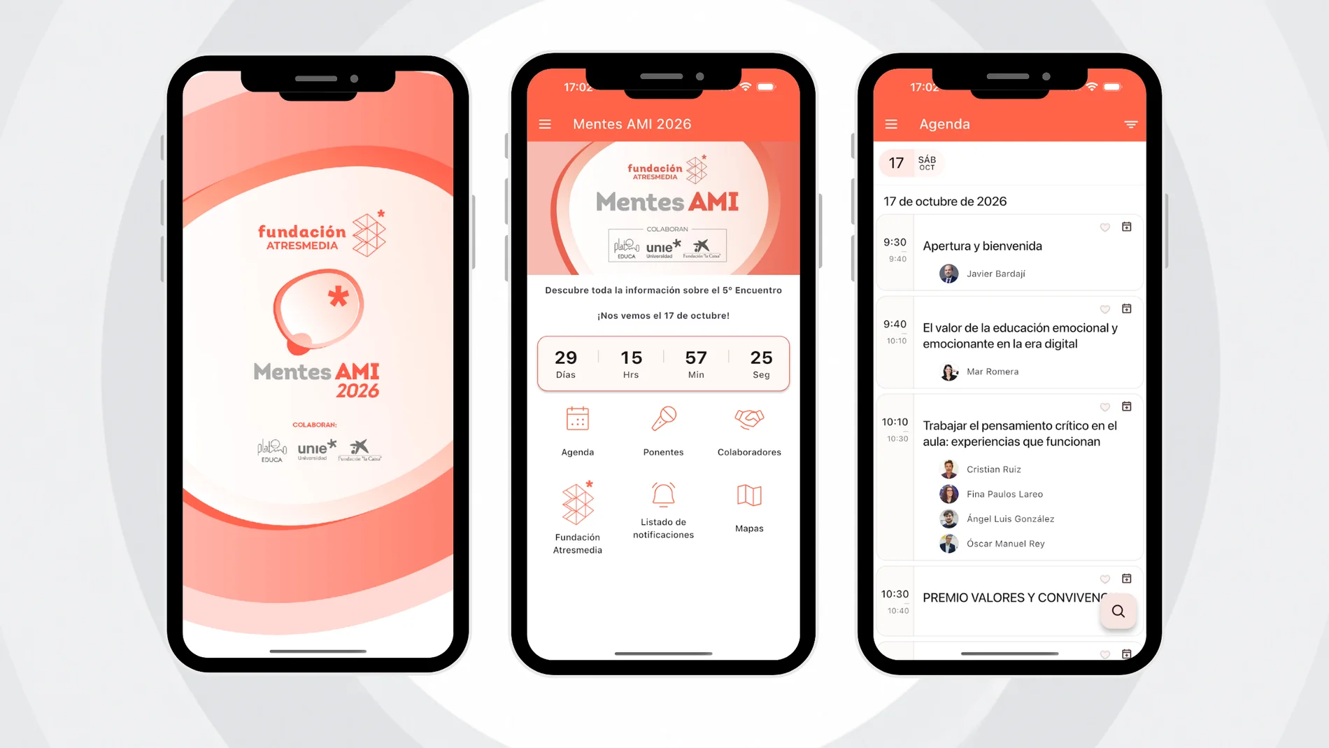 Ya puedes descargar la app del Encuentro Mentes AMI 2026