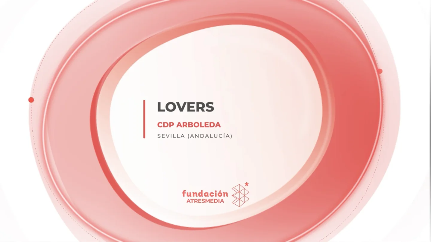 'Lovers', presentado por el CDP Arboleda (Andalucía). 'Lovers', presentado por el CDP Arboleda (Andalucía).