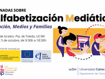 La Fundación Atresmedia participa en las III Jornadas de Alfabetización Mediática de la Universidad Carlos III de Madrid