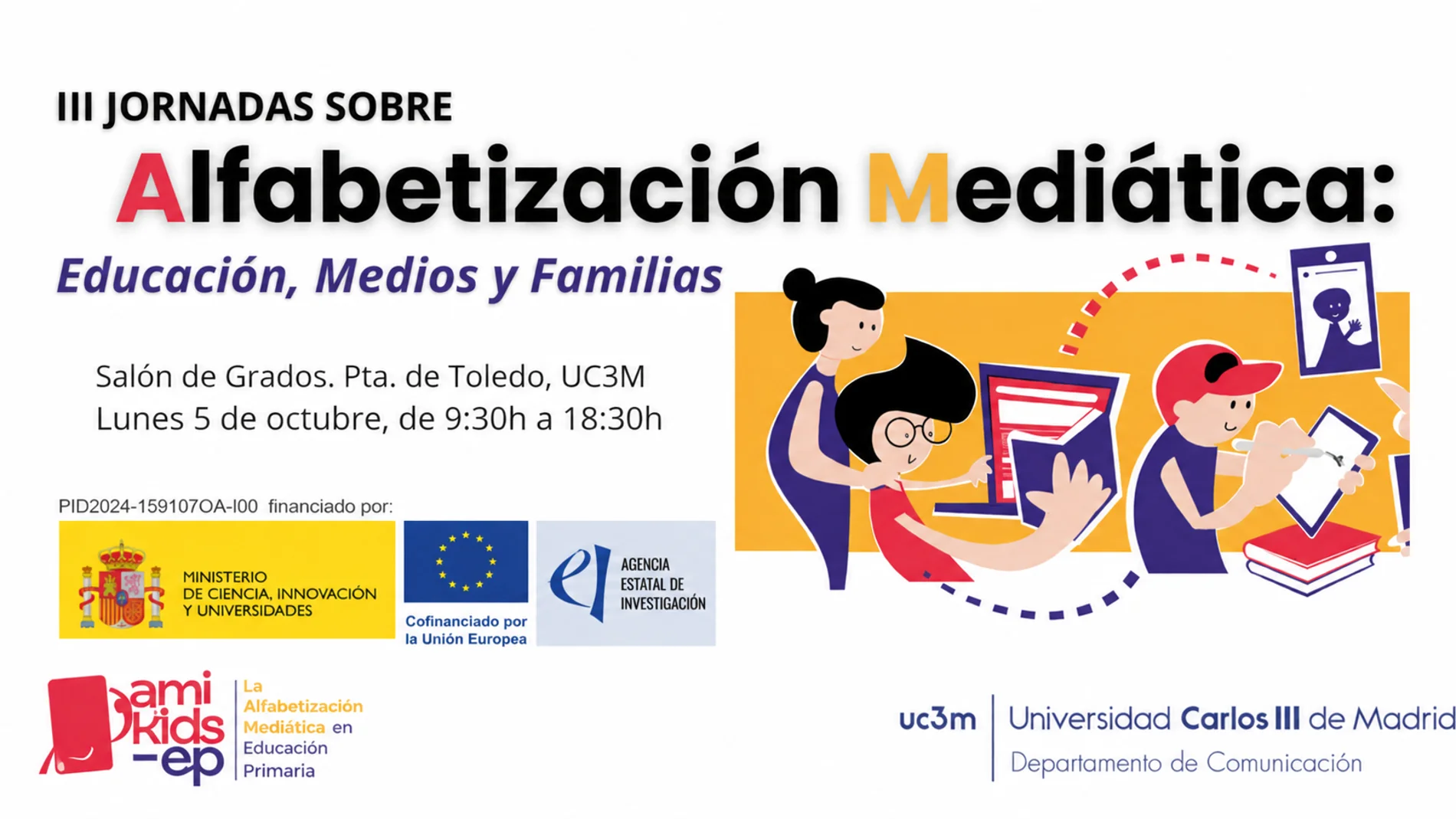 III Jornadas de Alfabetización Mediática