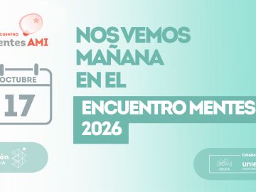 La comunidad educativa tiene mañana una cita con Mentes AMI 2026