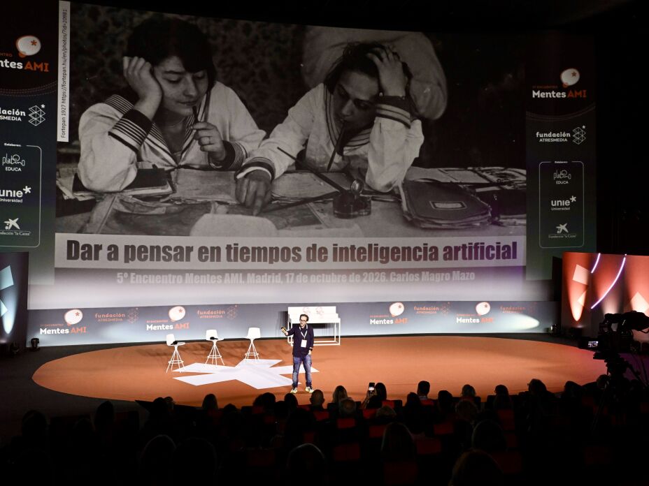 La Fundación Atresmedia consolida su 5º Encuentro Mentes AMI como uno de los grandes referentes de la educación en España La Fundación Atresmedia consolida su 5º Encuentro Mentes AMI como uno de los grandes referentes de la educación en España