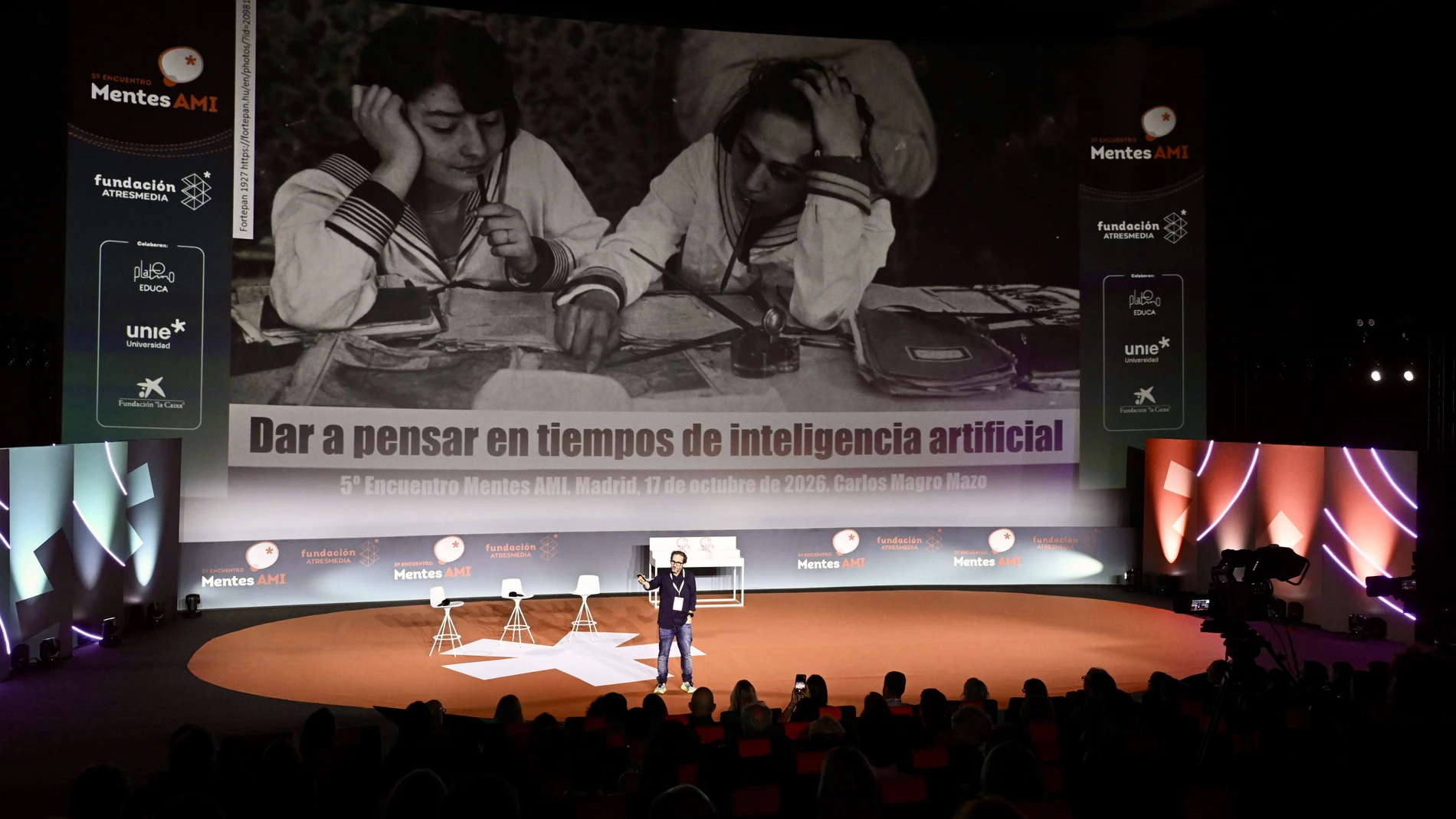 Carlos Magro en Mentes AMI 2026