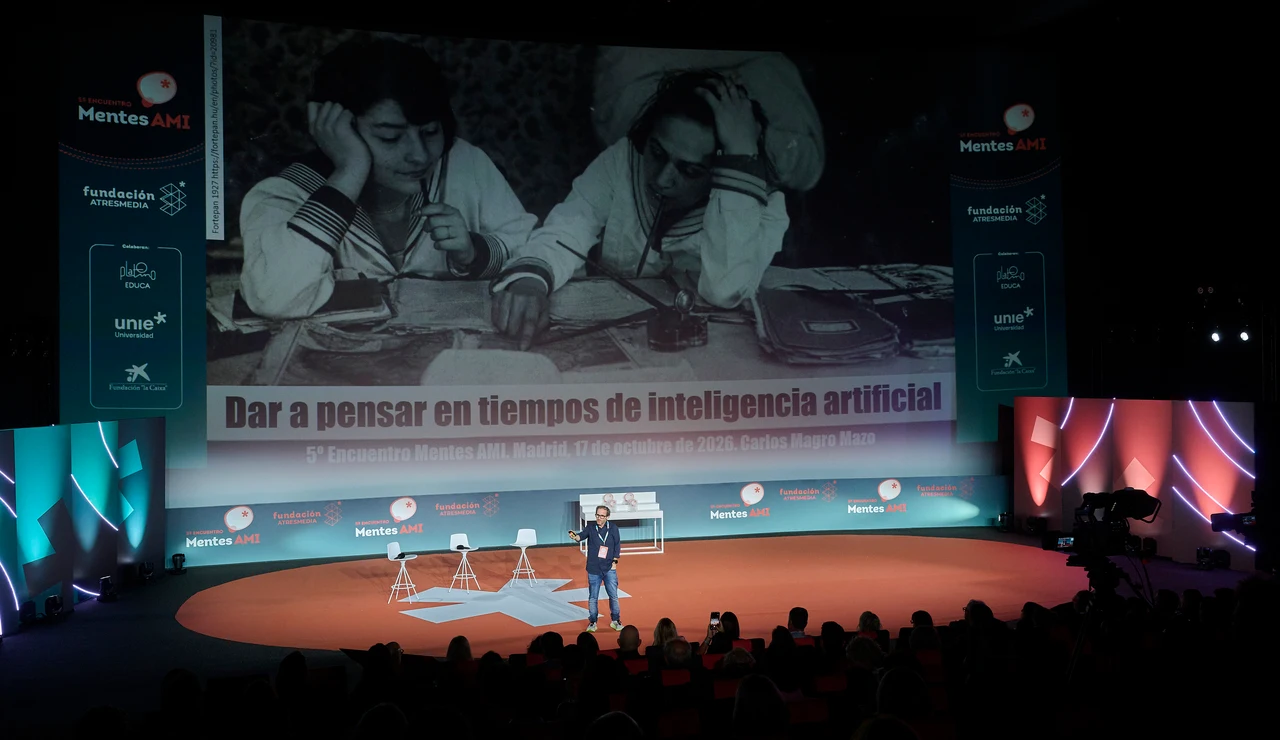 Carlos Magro en el Encuentro Mentes AMI 2026