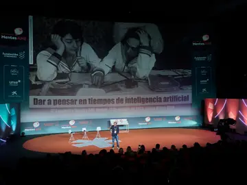 La Fundación Atresmedia consolida su 5º Encuentro Mentes AMI como uno de los grandes referentes de la educación en España La Fundación Atresmedia consolida su 5º Encuentro Mentes AMI como uno de los grandes referentes de la educación en España