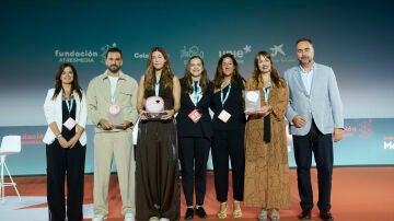 Finalistas y ganador Creatividad Audiovisual Responsable Premio Mentes AMI 2026