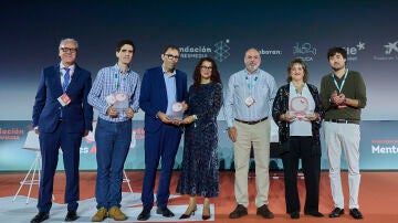 Finalistas y ganador Competencia Digital Premio Mentes AMI 2026