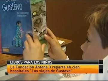 6.000 niños hospitalizados de 100 centros celebrarán el Día del Libro con la Fundación Antena 3