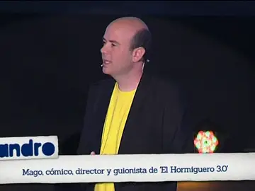Jandro, segunda parte de su ponencia Jandro, segunda parte de su ponencia