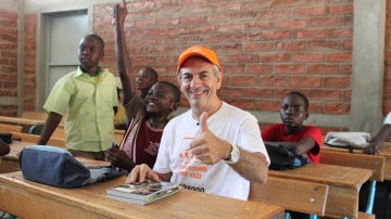 Carlos Sobera en Chad