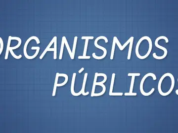 Organismos públicos Organismos públicos