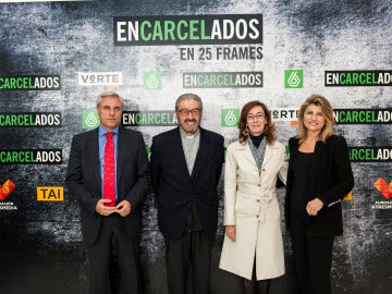 Carmen Bieger, presidenta de la Fundación Atresmeida en la exposición 25 FRAMES de 'Encarcelados' Carmen Bieger, presidenta de la Fundación Atresmeida en la exposición 25 FRAMES de 'Encarcelados'