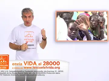 Queremos conseguir que miles de niños en el Chad aprendan a leer y escribir Queremos conseguir que miles de niños en el Chad aprendan a leer y escribir