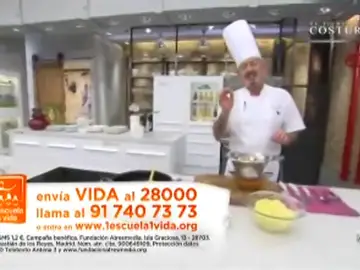 Mención de Karlos Arguiñano Mención de Karlos Arguiñano