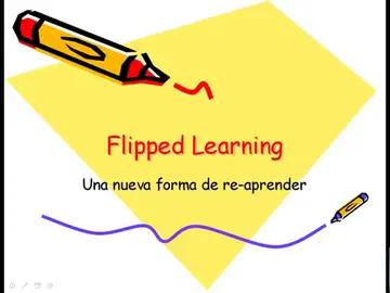 'Flipped Learning', una nueva forma de re-aprender 'Flipped Learning', una nueva forma de re-aprender
