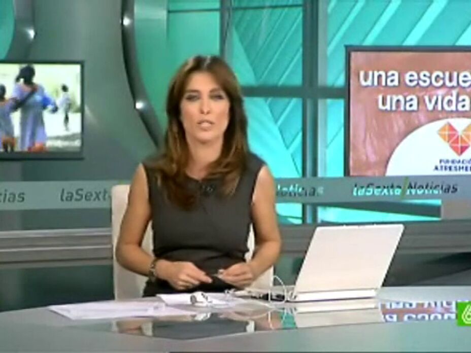 Mención en la Sexta Noticias